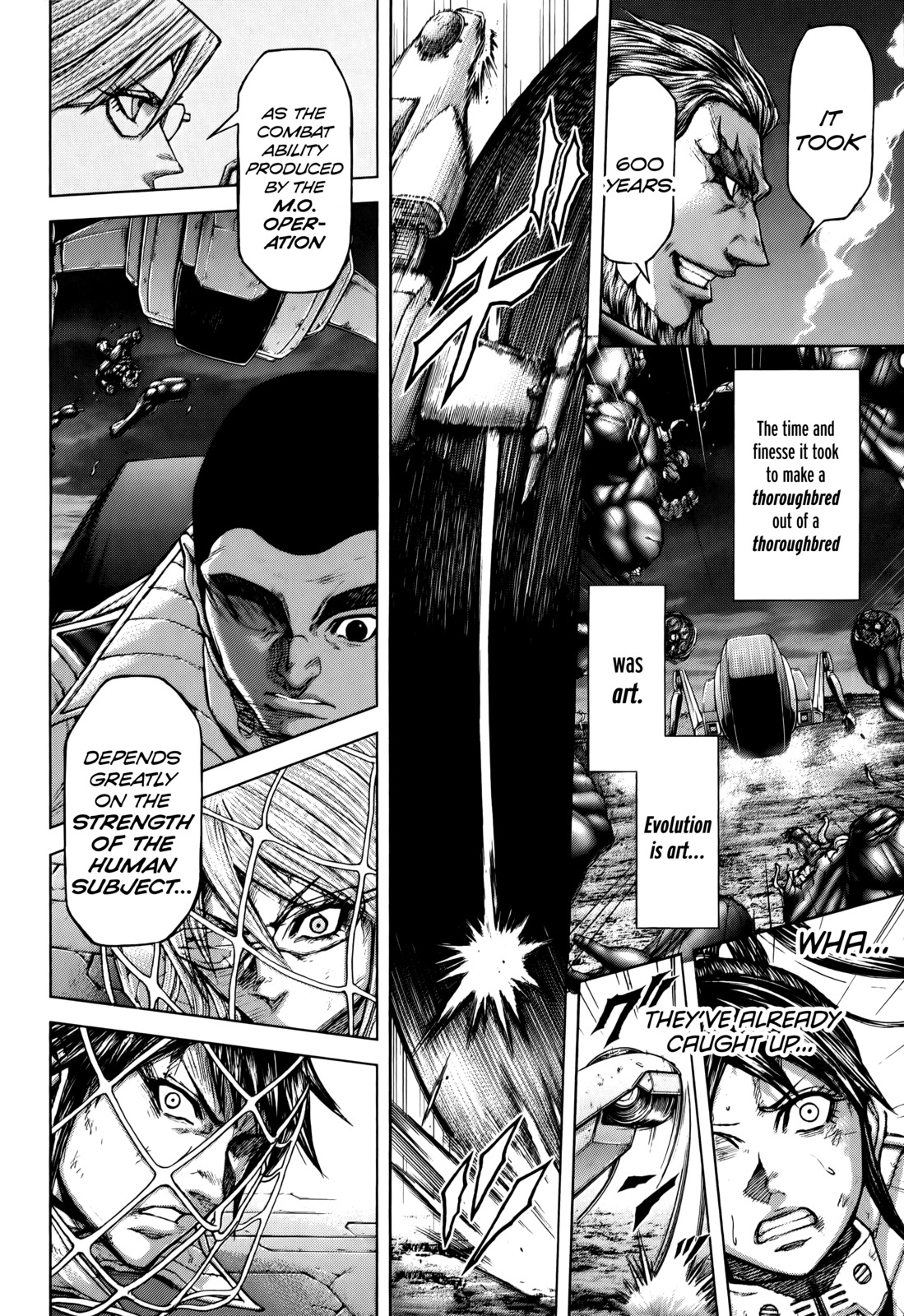 Terra Formars, Chapter 89 image 14